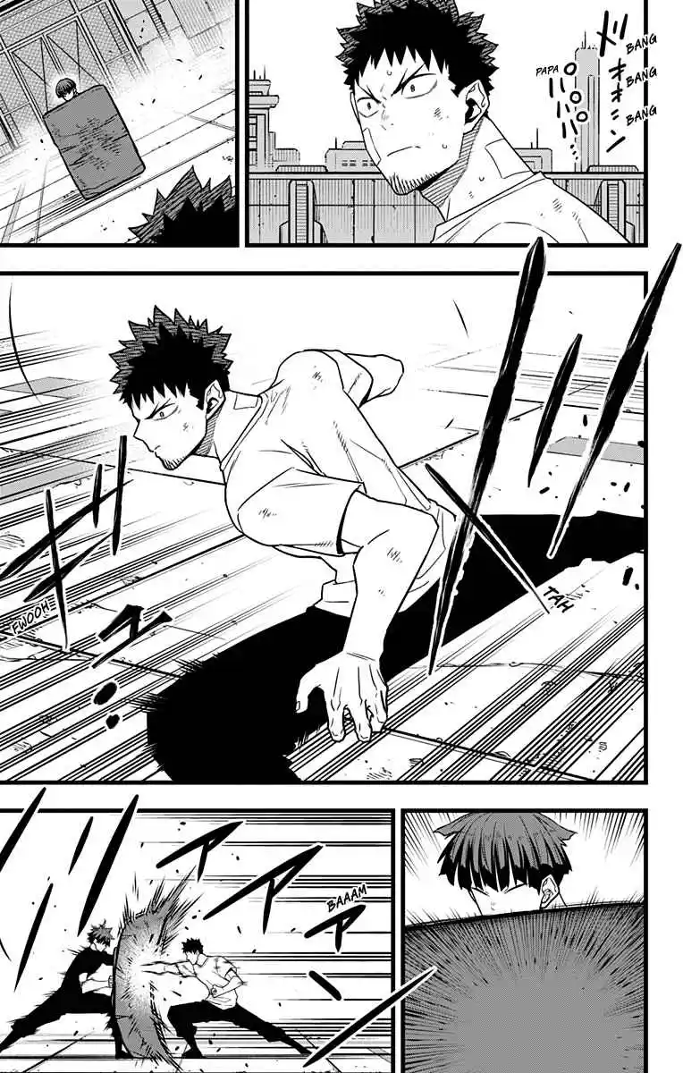 Read Kaiju No. 8 Português Manga Online