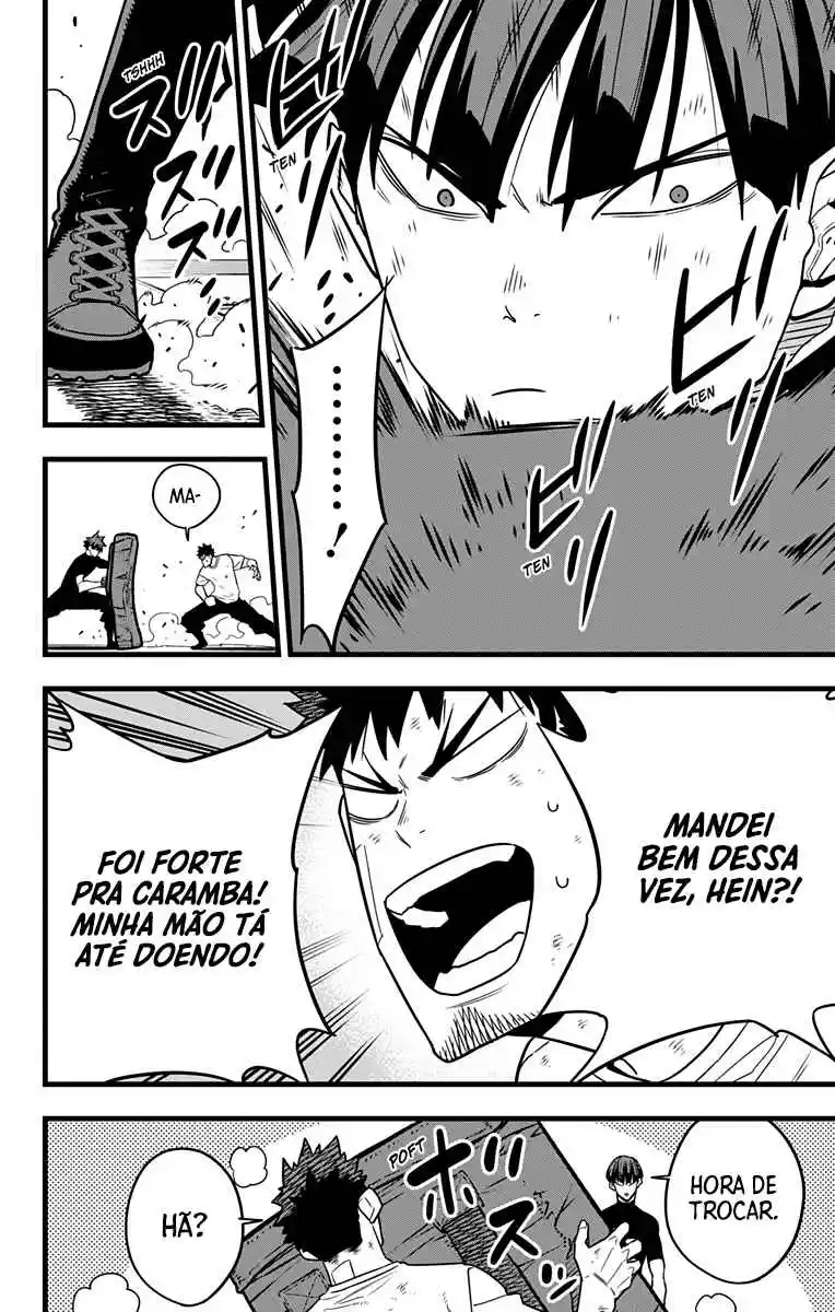 Read Kaiju No. 8 Português Manga Online