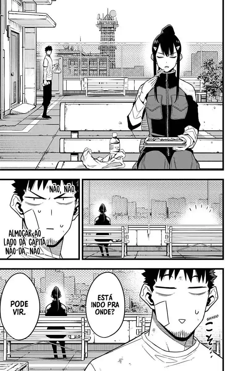 Read Kaiju No. 8 Português Manga Online