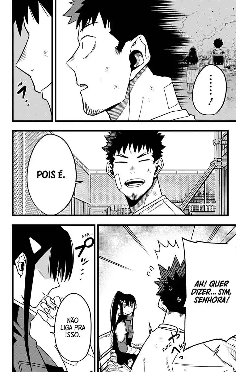 Read Kaiju No. 8 Português Manga Online