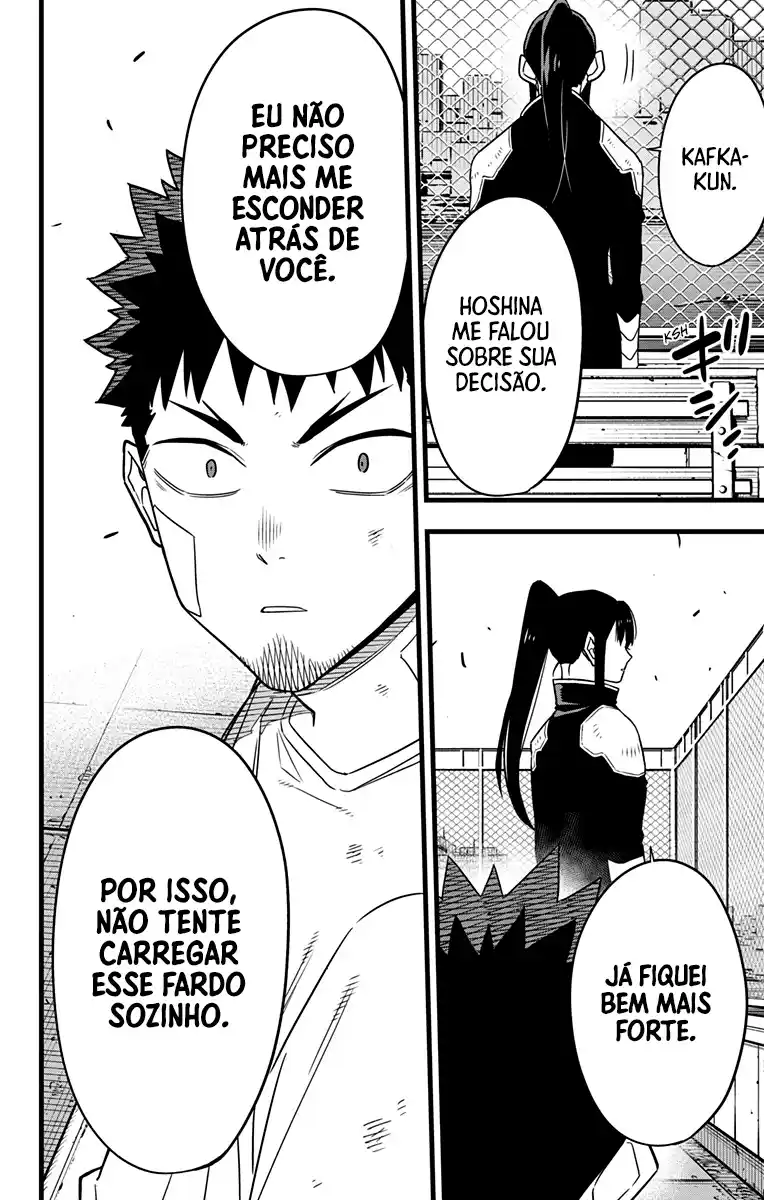 Read Kaiju No. 8 Português Manga Online