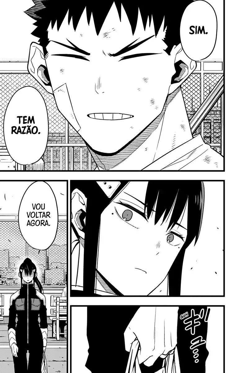 Read Kaiju No. 8 Português Manga Online