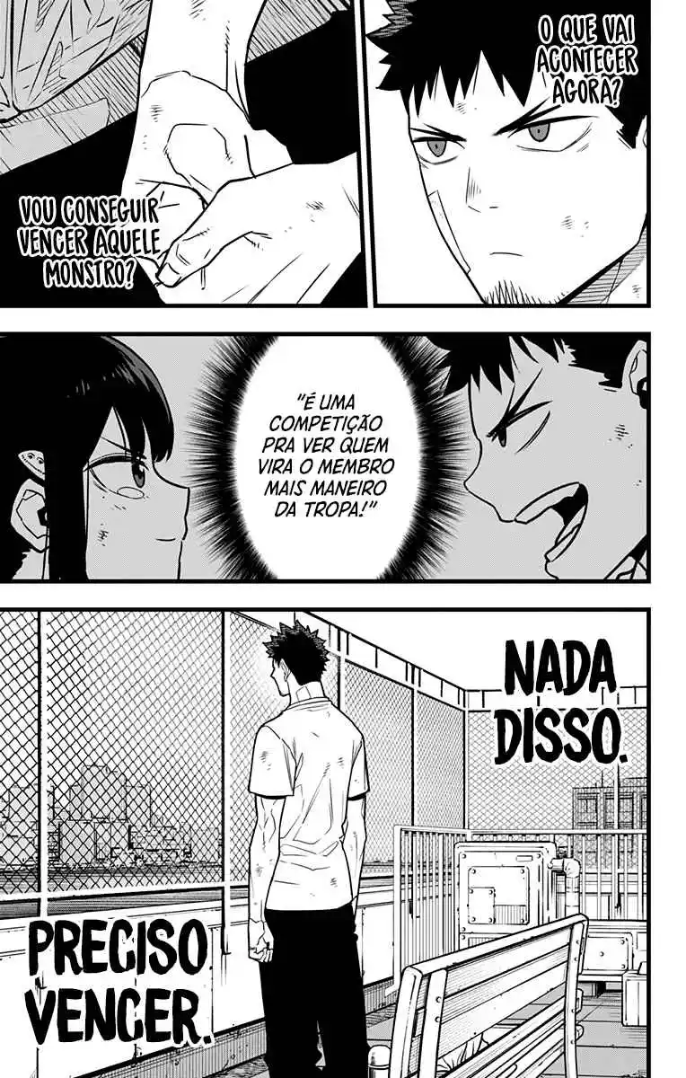 Read Kaiju No. 8 Português Manga Online