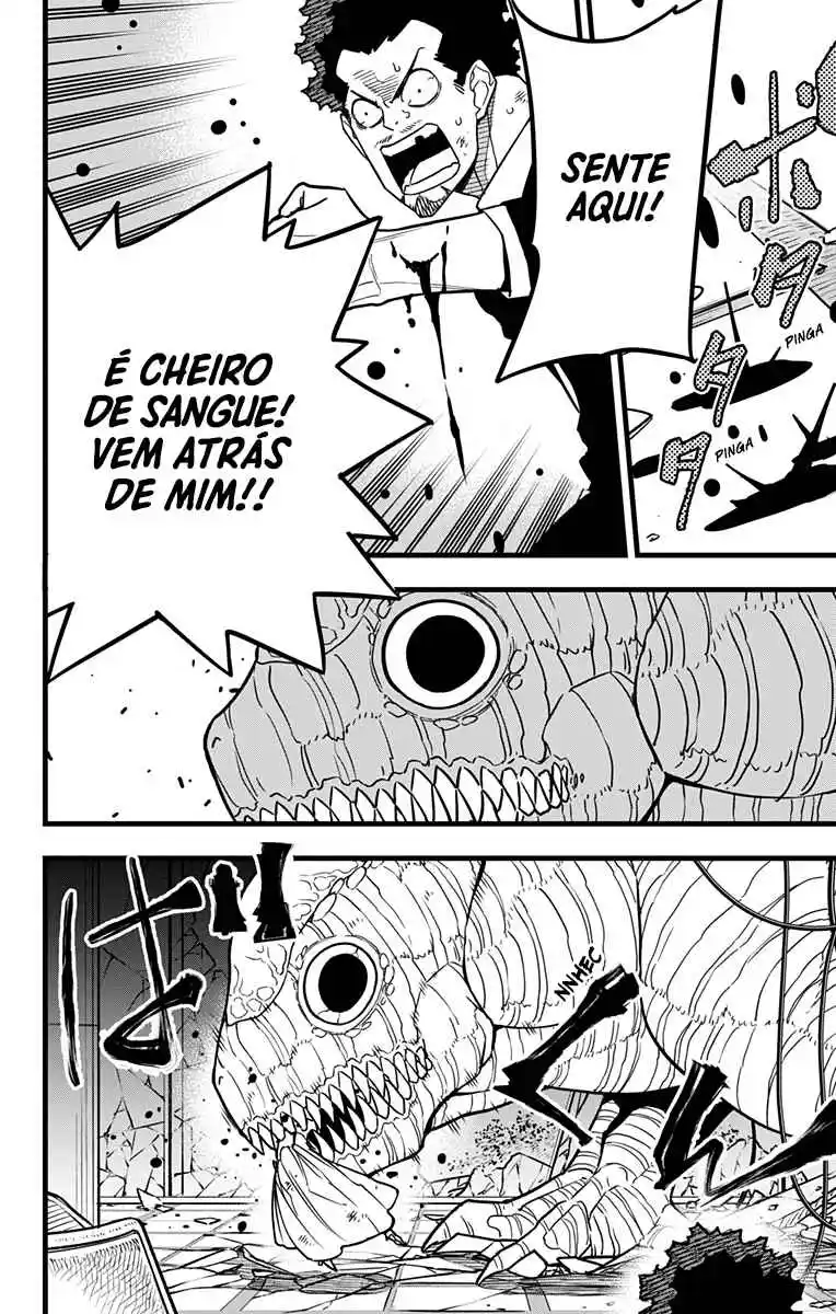 Read Kaiju No. 8 Português Manga Online