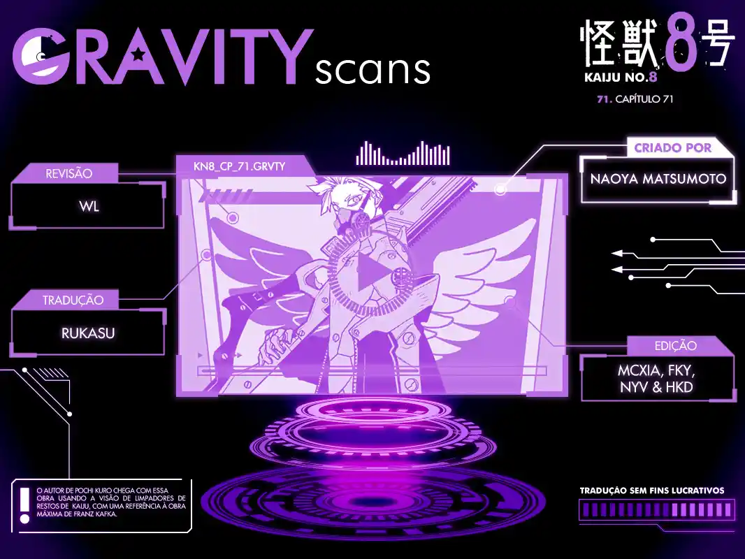 Read Kaiju No. 8 Português Manga Online