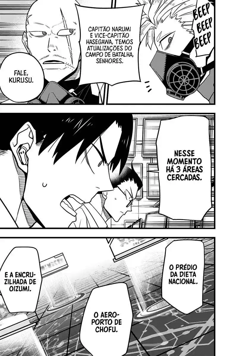 Read Kaiju No. 8 Português Manga Online