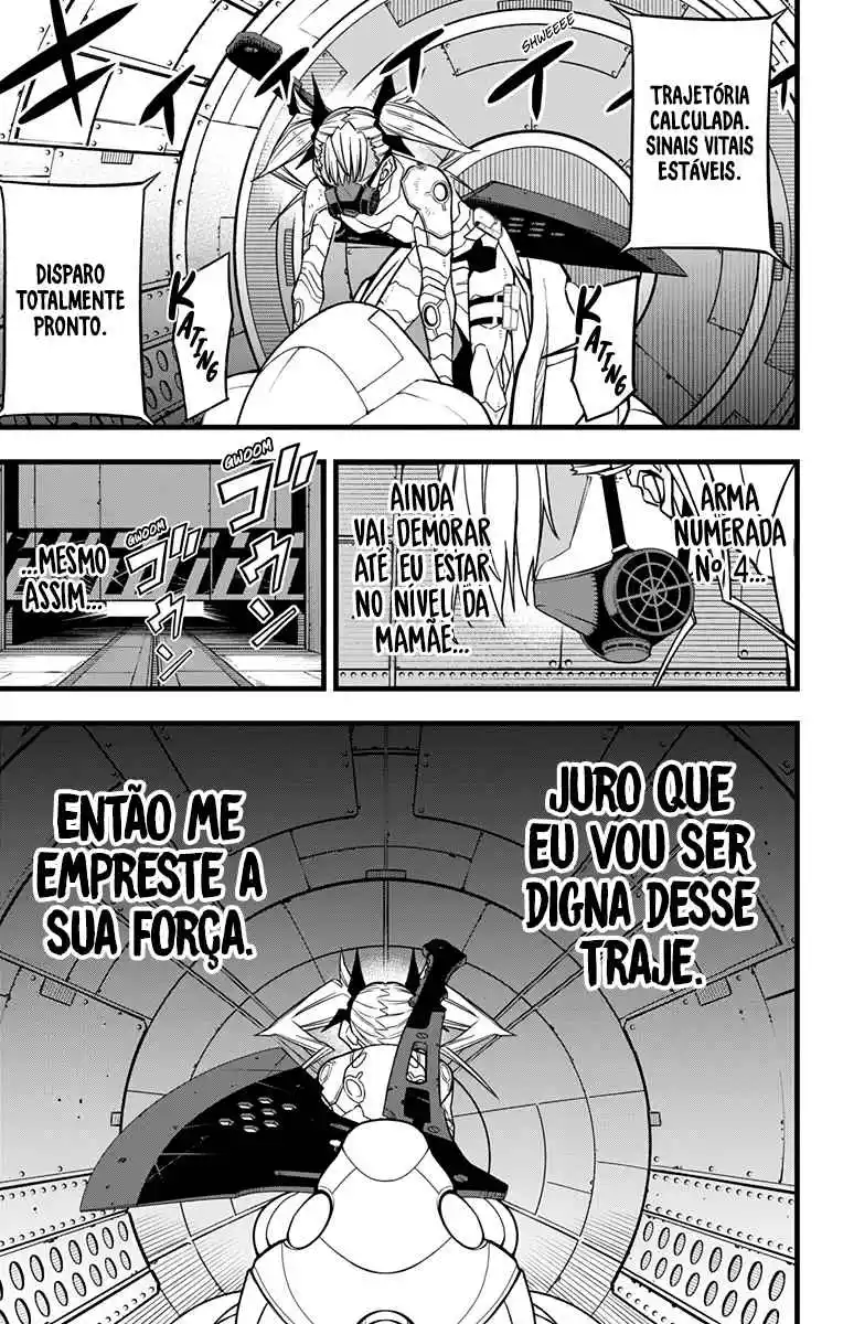 Read Kaiju No. 8 Português Manga Online