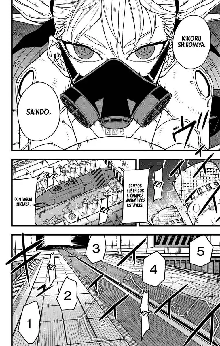 Read Kaiju No. 8 Português Manga Online