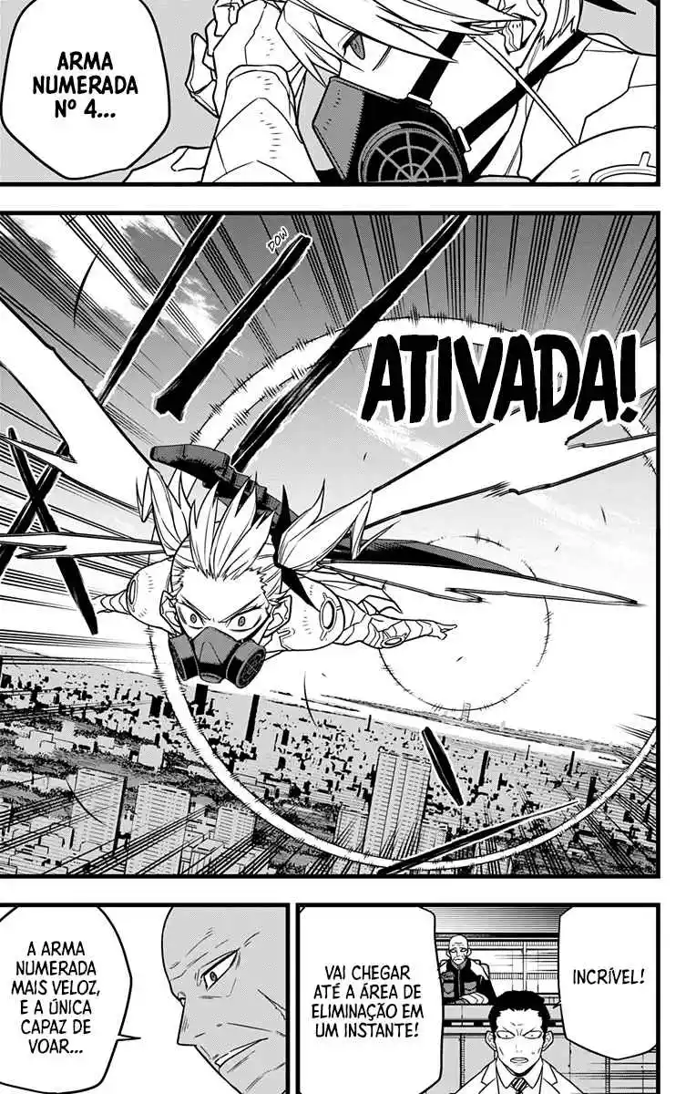 Read Kaiju No. 8 Português Manga Online