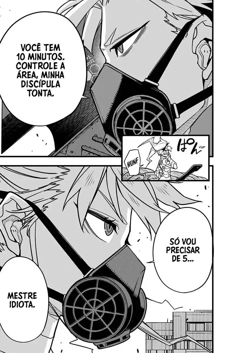 Read Kaiju No. 8 Português Manga Online