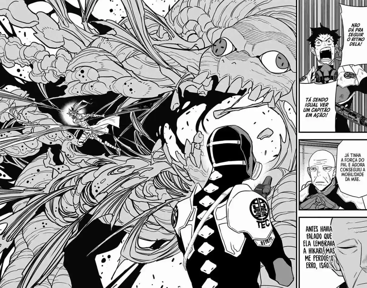 Read Kaiju No. 8 Português Manga Online