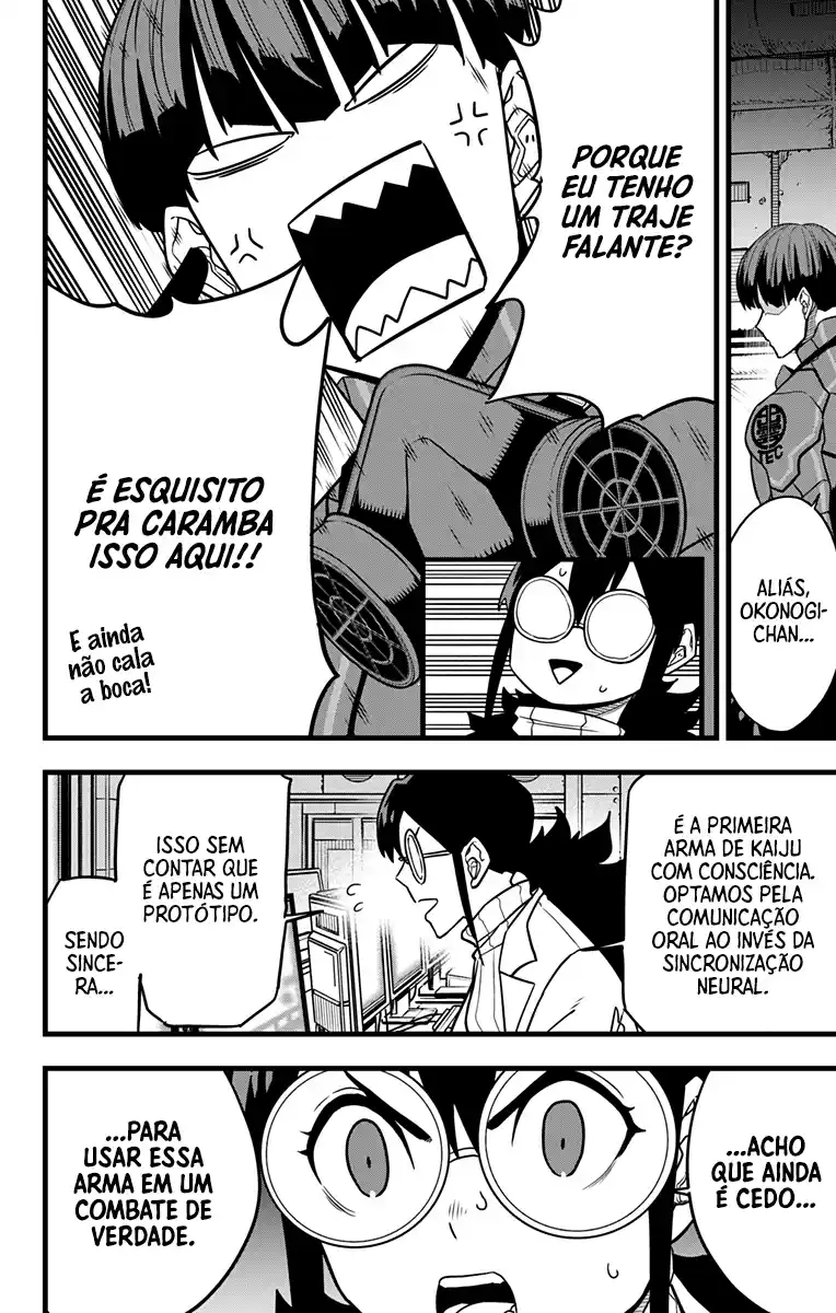 Read Kaiju No. 8 Português Manga Online