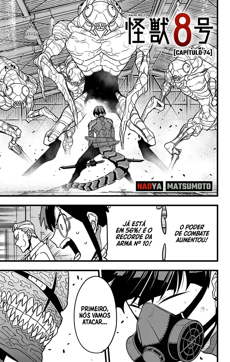 Read Kaiju No. 8 Português Manga Online