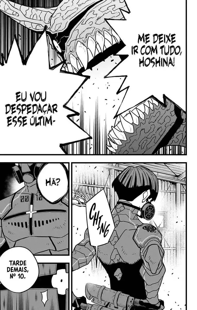 Read Kaiju No. 8 Português Manga Online