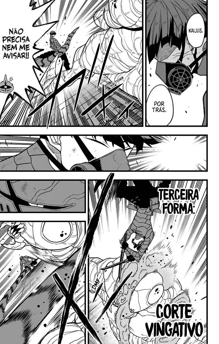 Read Kaiju No. 8 Português Manga Online