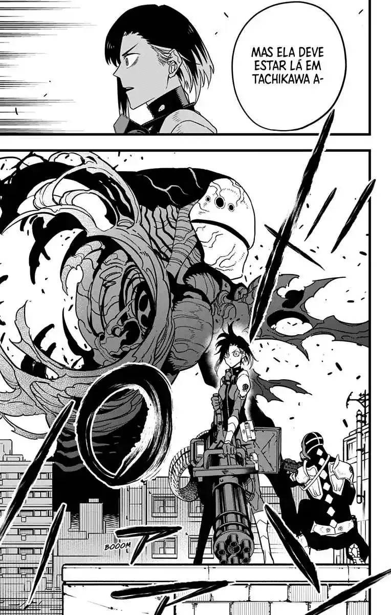 Read Kaiju No. 8 Português Manga Online