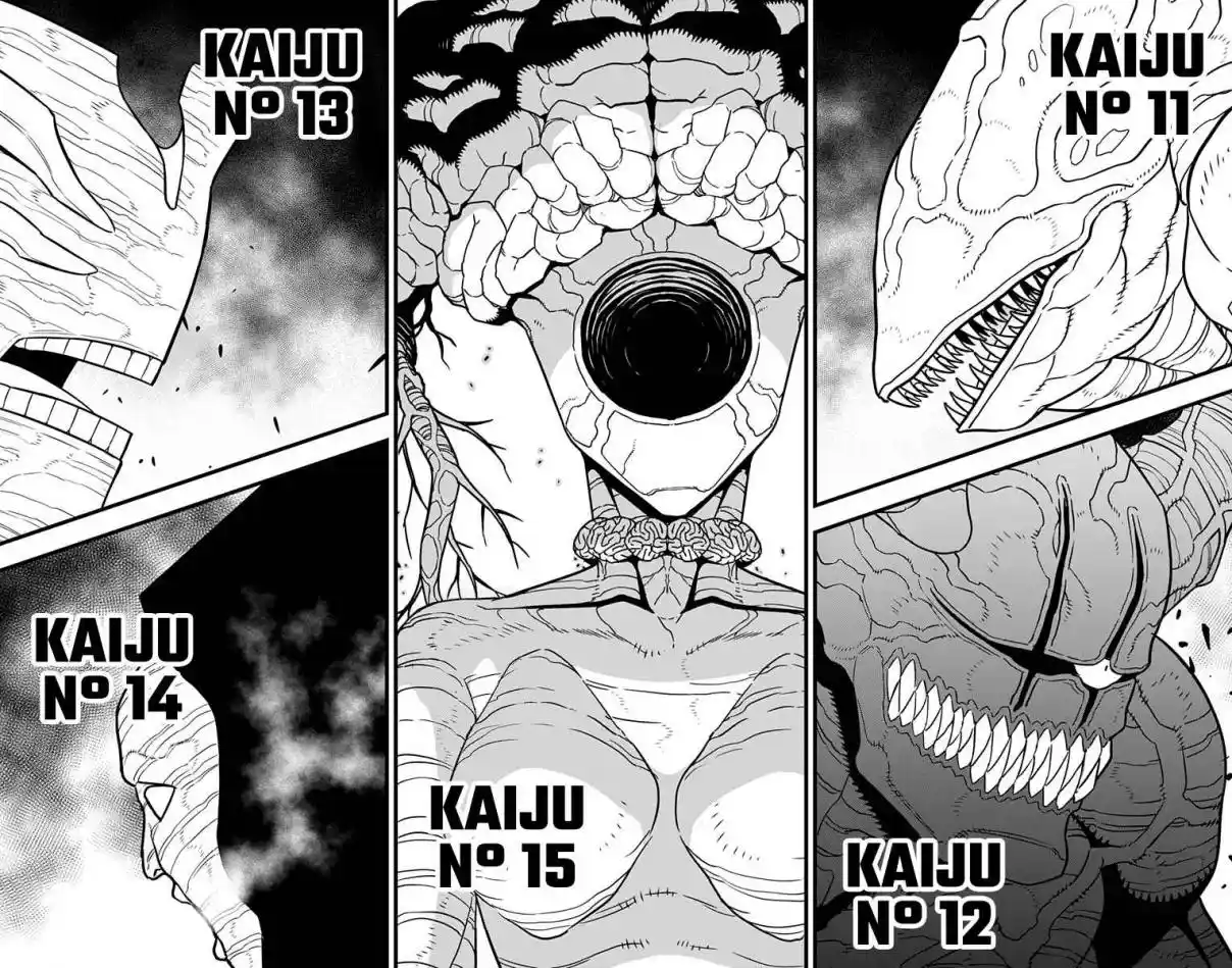 Read Kaiju No. 8 Português Manga Online