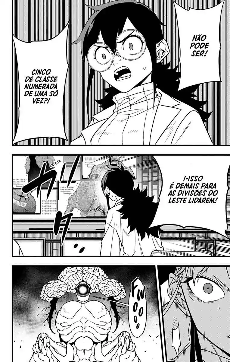 Read Kaiju No. 8 Português Manga Online