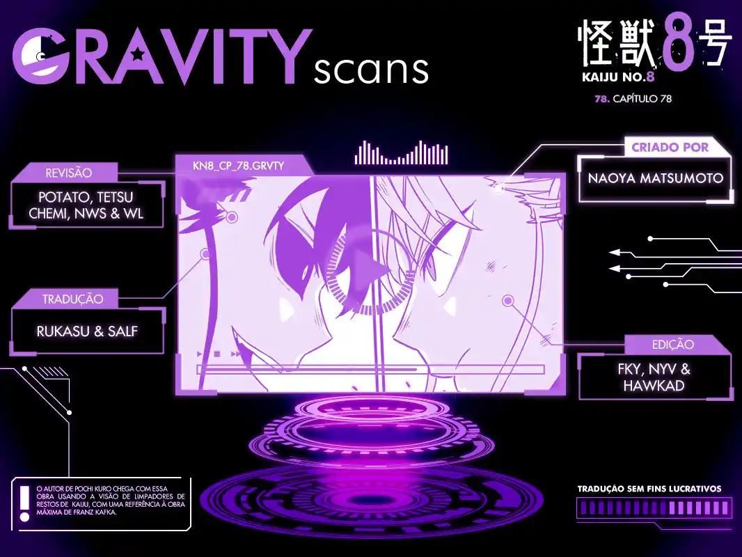 Read Kaiju No. 8 Português Manga Online
