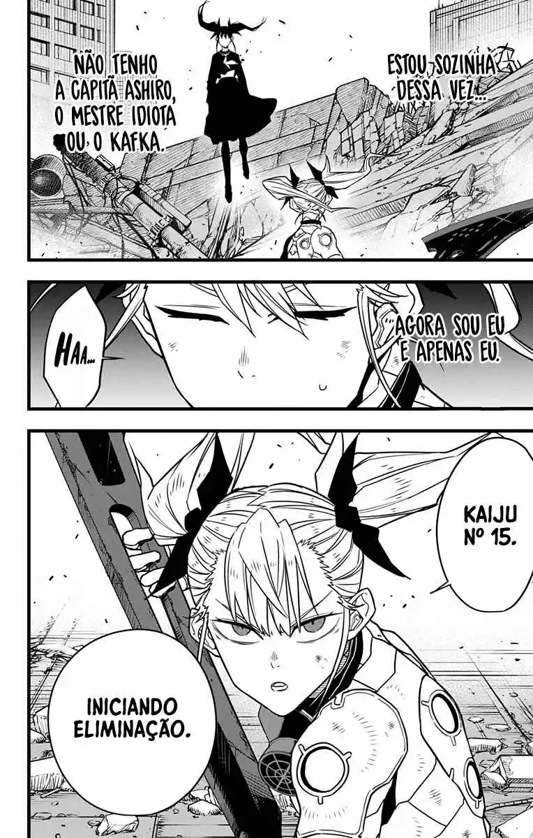 Read Kaiju No. 8 Português Manga Online