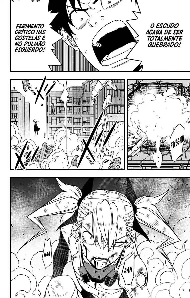 Read Kaiju No. 8 Português Manga Online