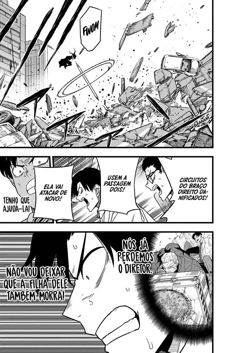 Read Kaiju No. 8 Português Manga Online