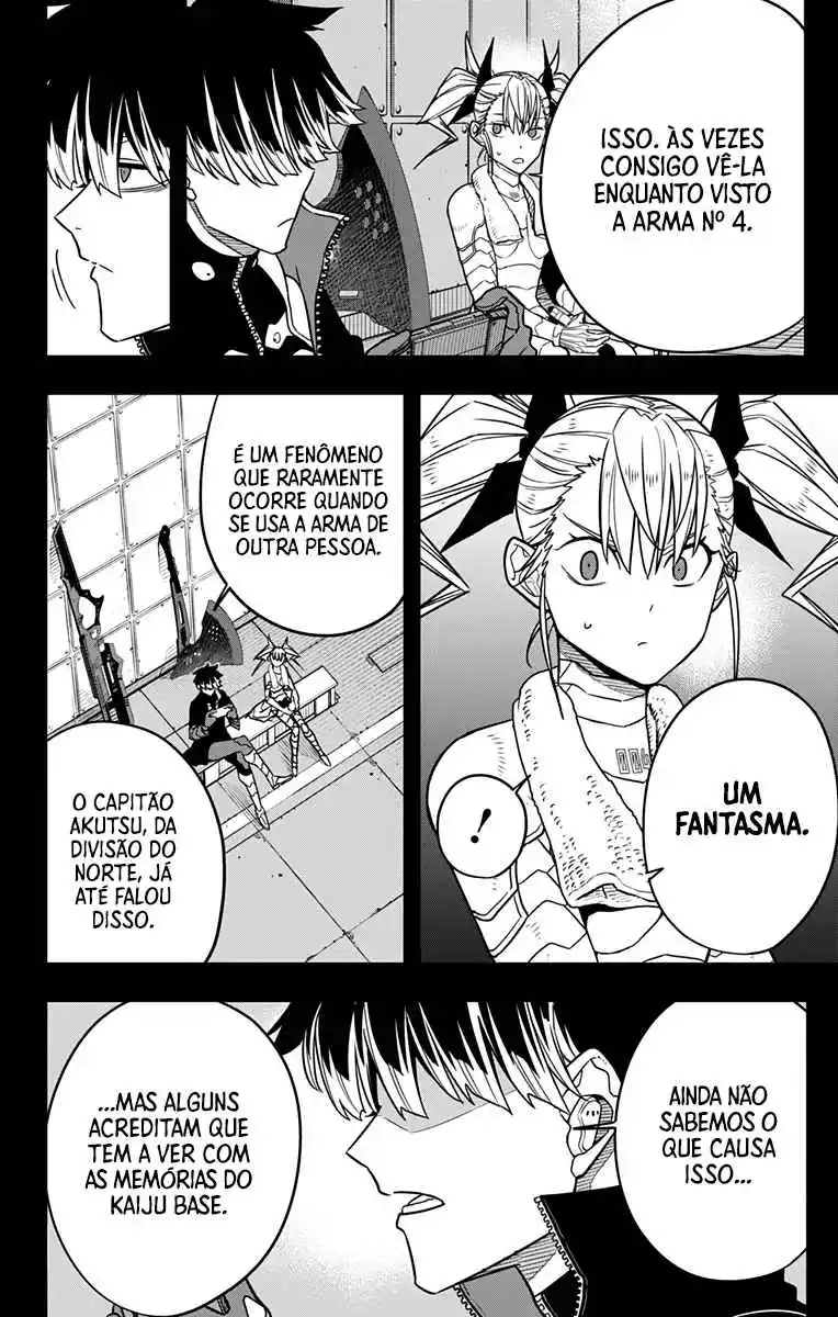 Read Kaiju No. 8 Português Manga Online