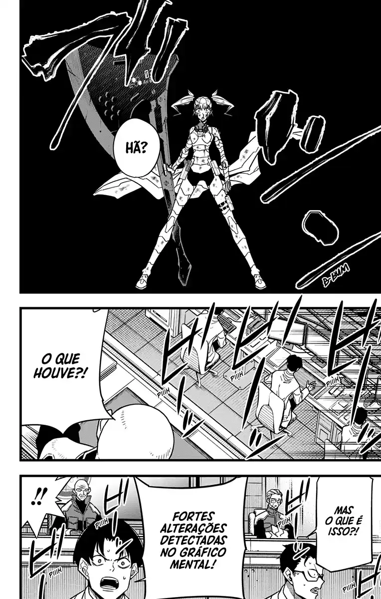 Read Kaiju No. 8 Português Manga Online