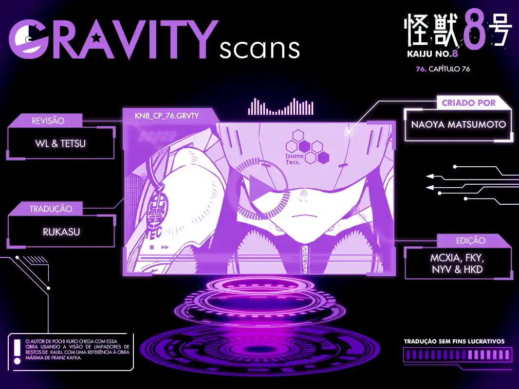 Read Kaiju No. 8 Português Manga Online