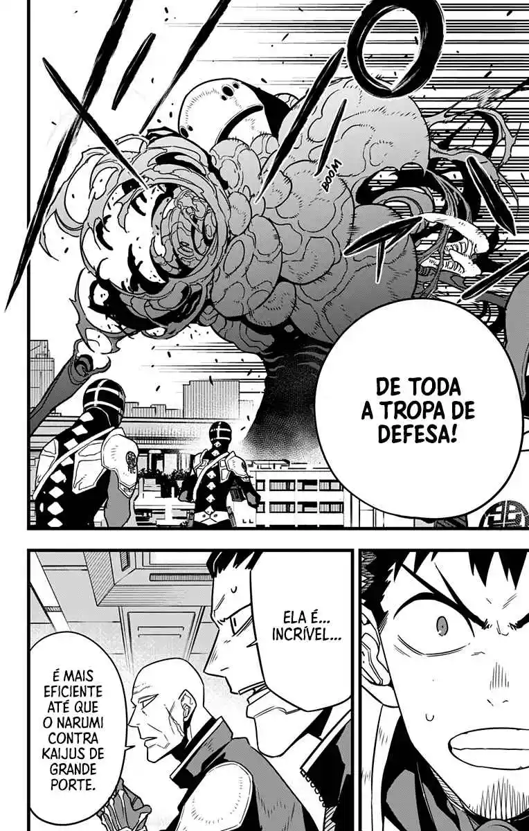 Read Kaiju No. 8 Português Manga Online
