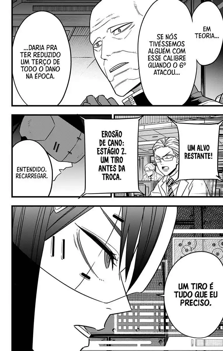 Read Kaiju No. 8 Português Manga Online