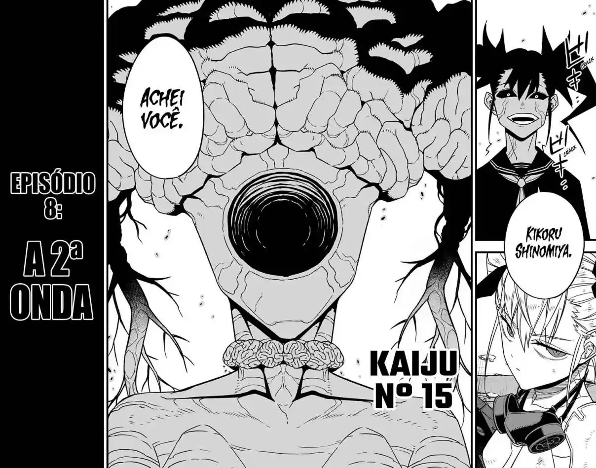Read Kaiju No. 8 Português Manga Online