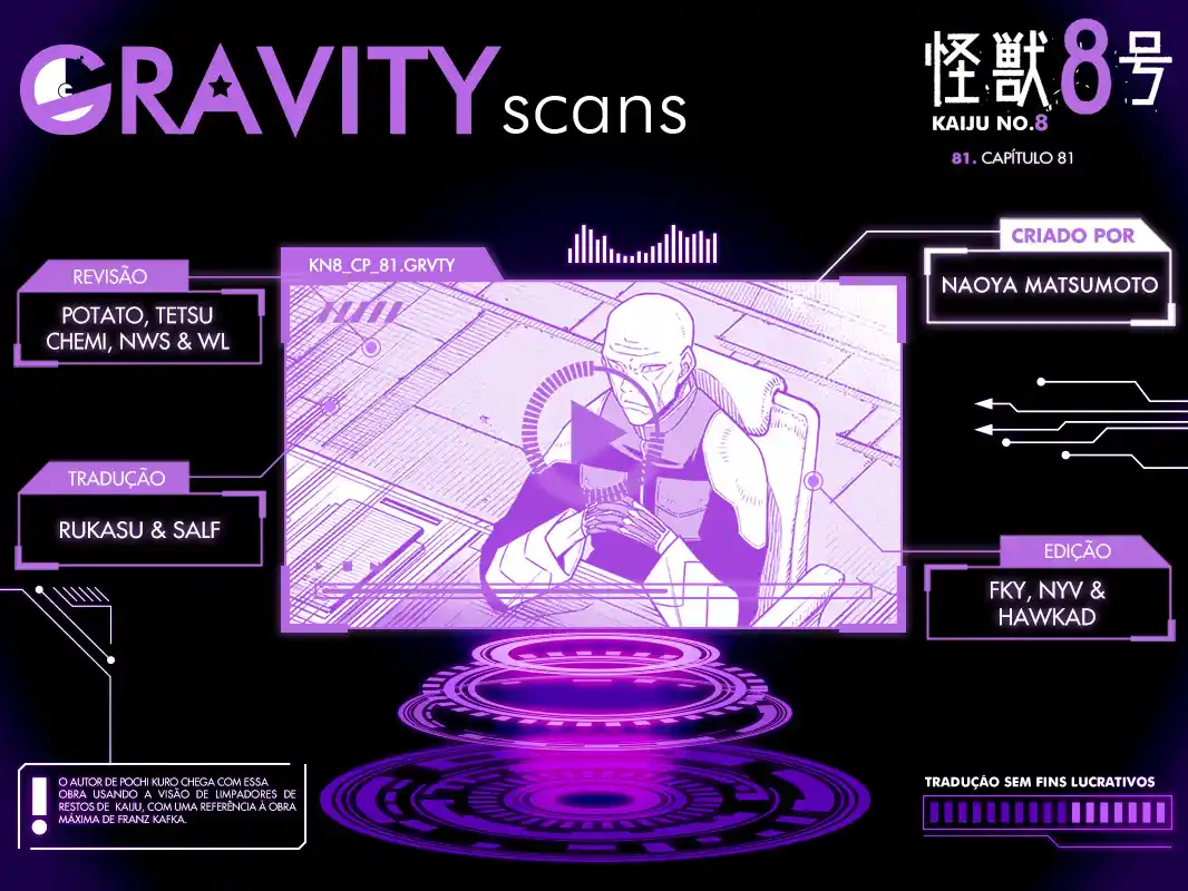 Read Kaiju No. 8 Português Manga Online