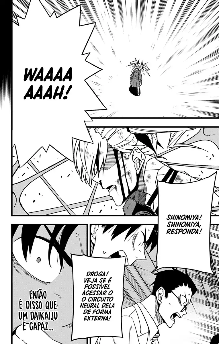 Read Kaiju No. 8 Português Manga Online