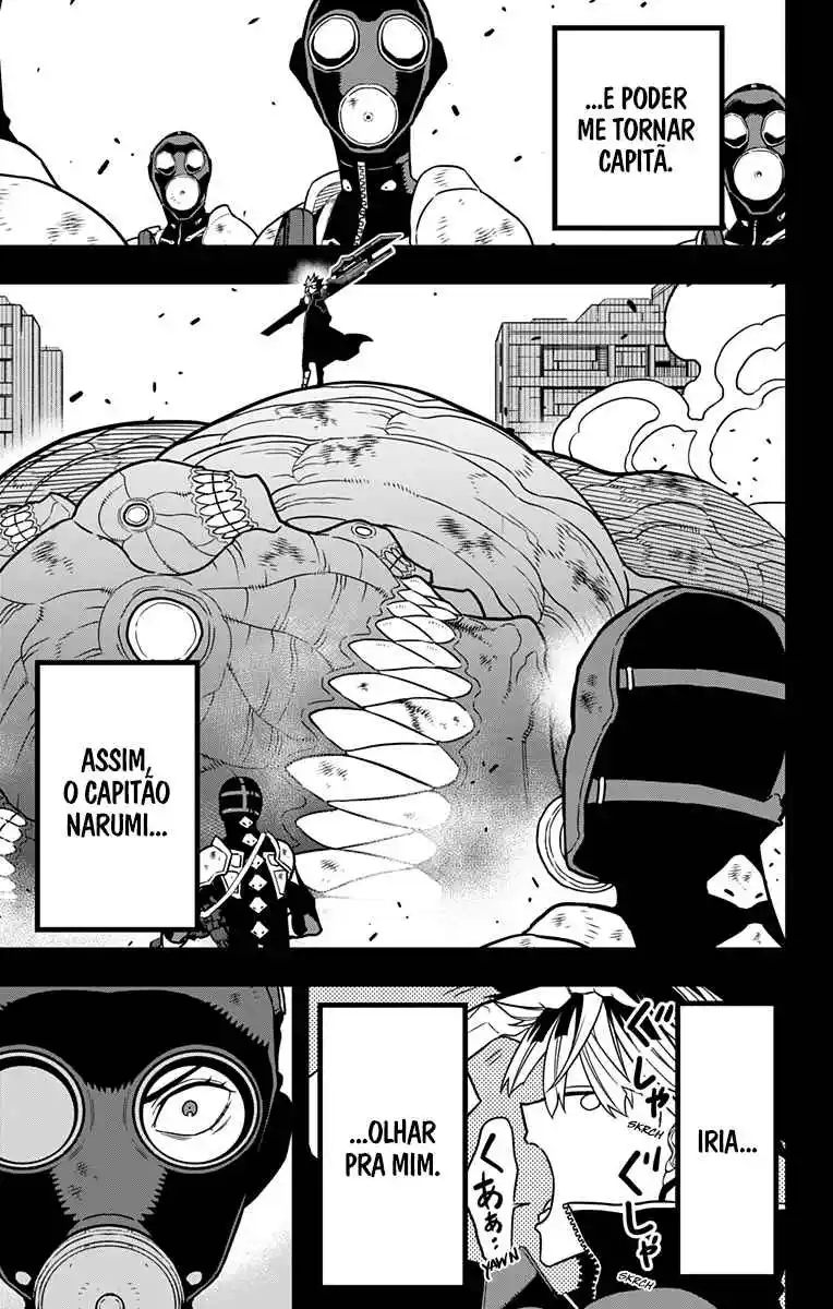 Read Kaiju No. 8 Português Manga Online