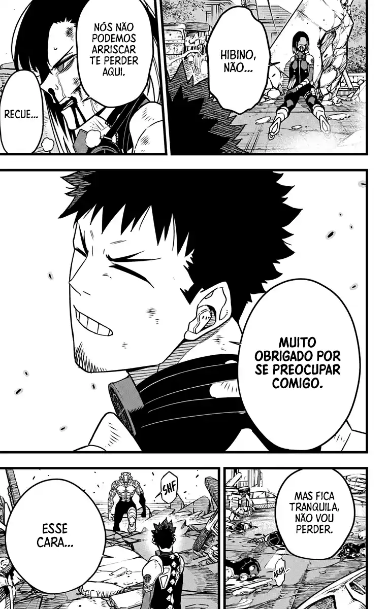 Read Kaiju No. 8 Português Manga Online