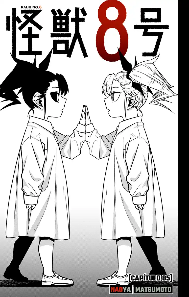 Read Kaiju No. 8 Português Manga Online