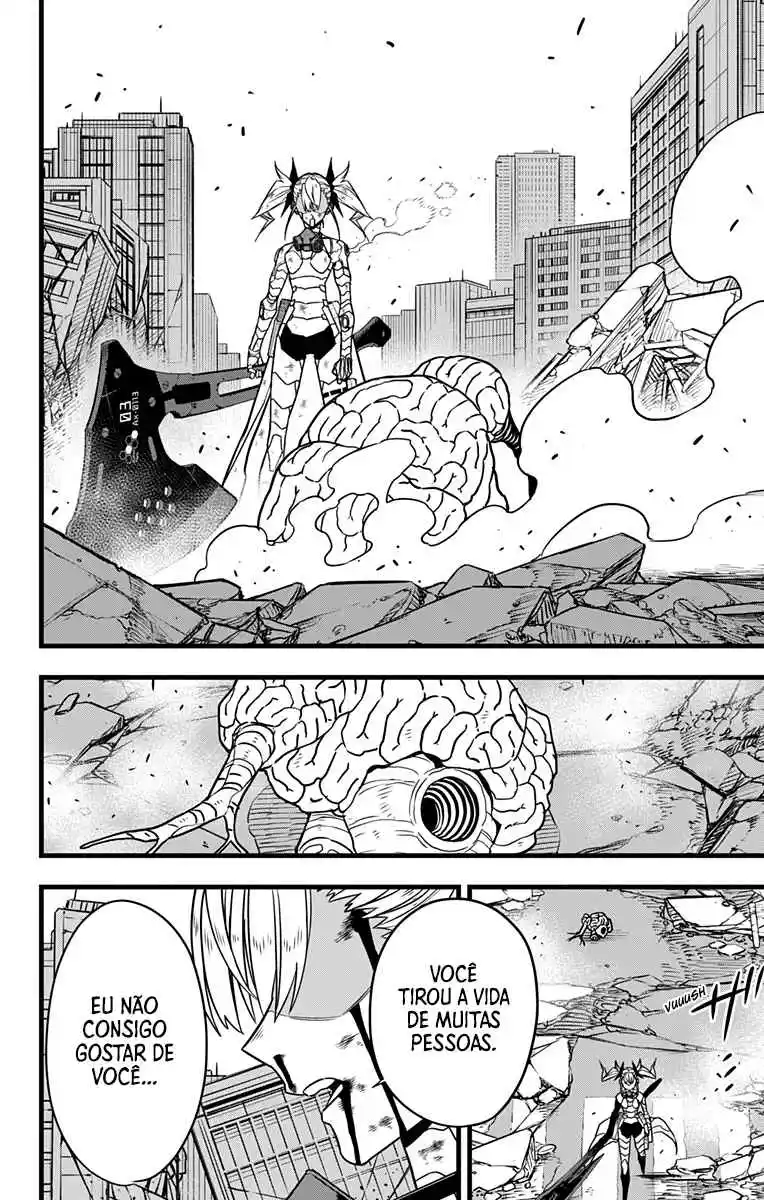 Read Kaiju No. 8 Português Manga Online