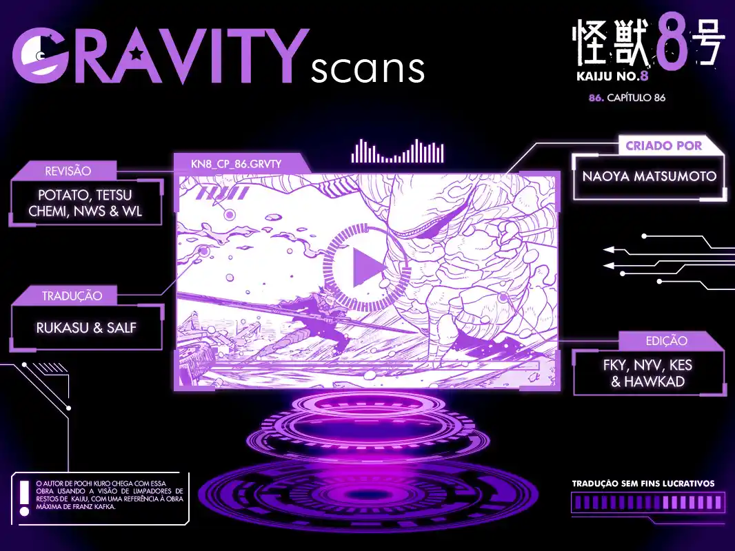 Read Kaiju No. 8 Português Manga Online