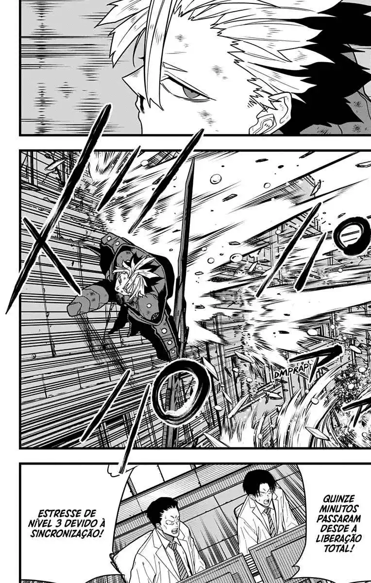 Read Kaiju No. 8 Português Manga Online