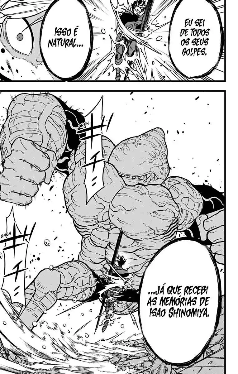 Read Kaiju No. 8 Português Manga Online