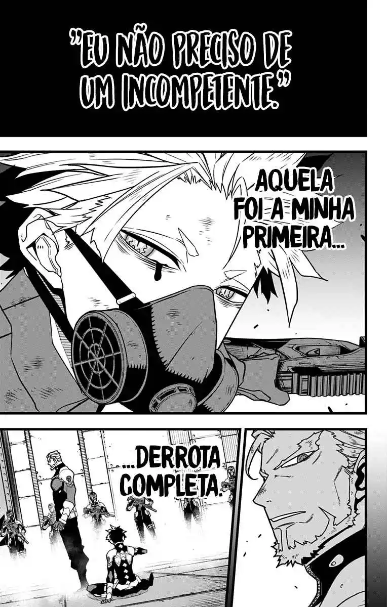 Read Kaiju No. 8 Português Manga Online