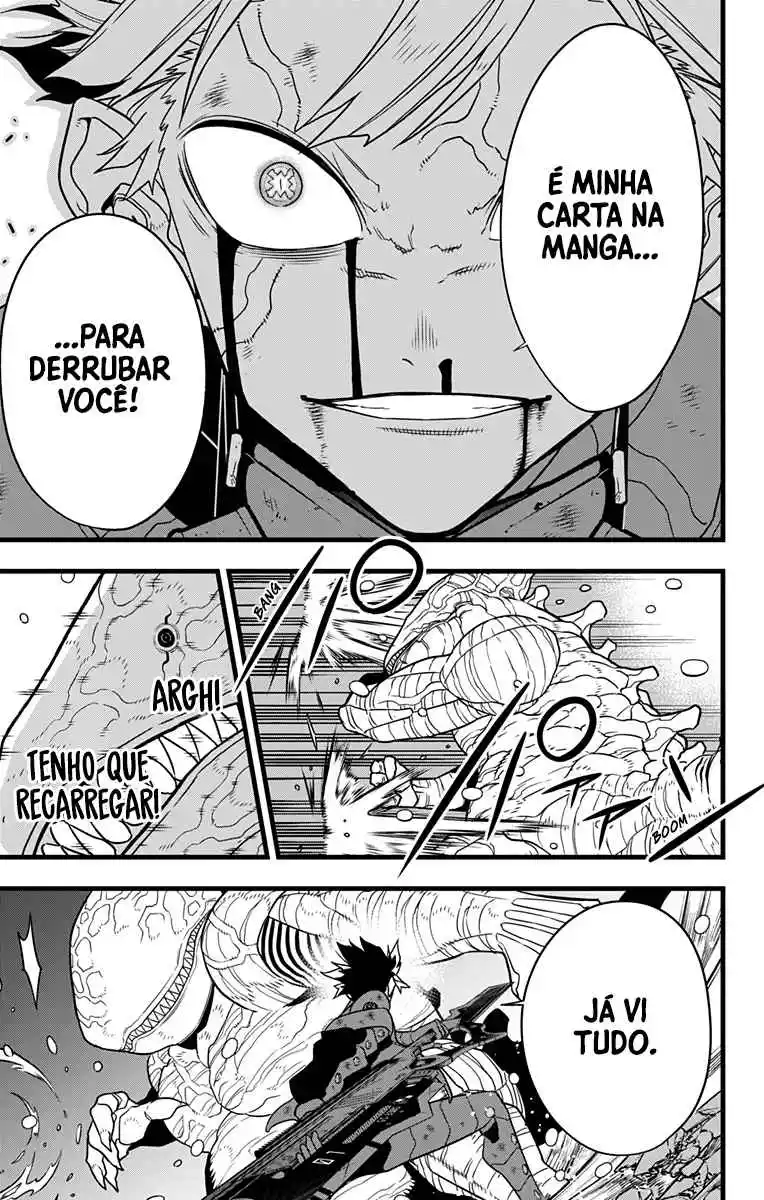 Read Kaiju No. 8 Português Manga Online