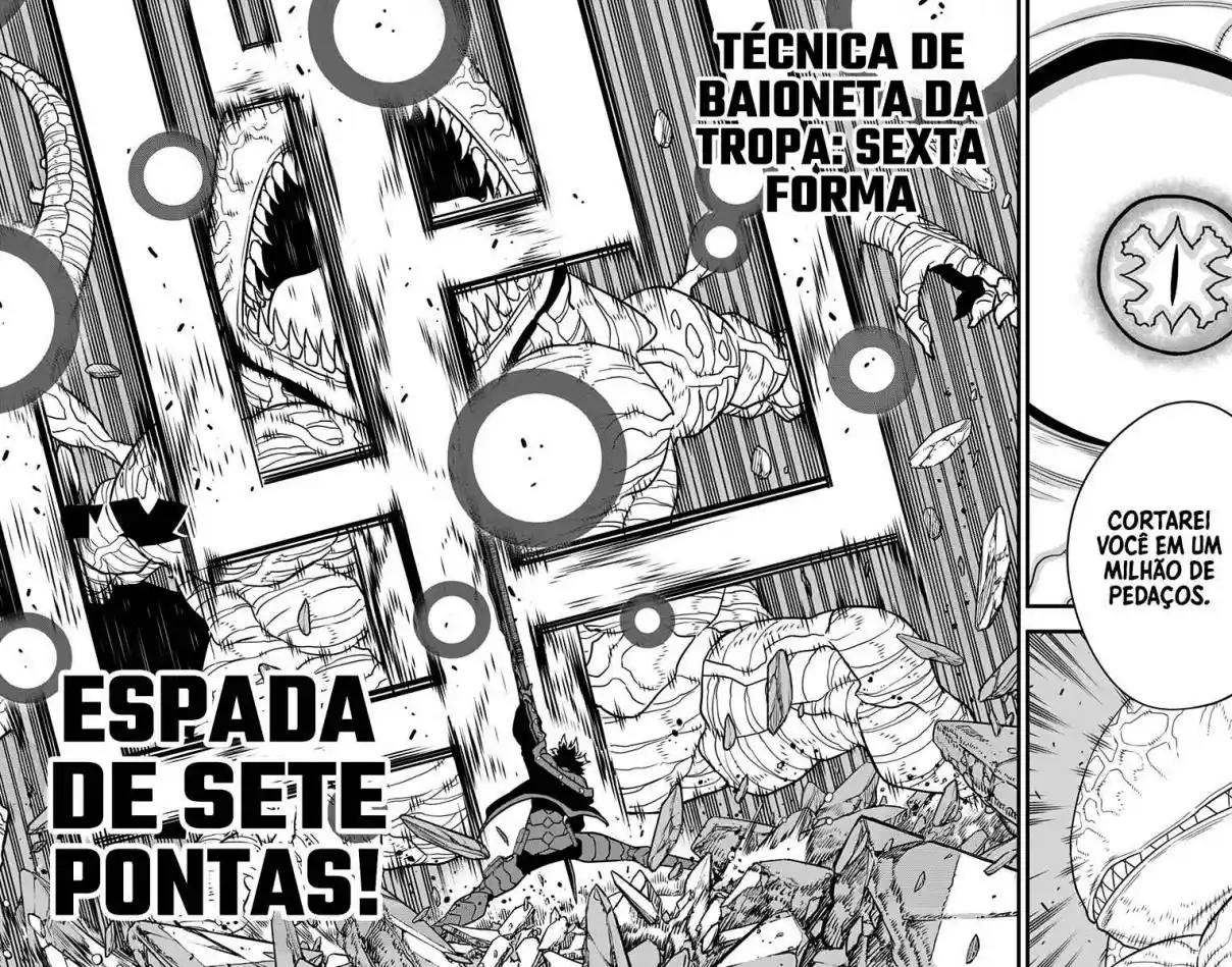 Read Kaiju No. 8 Português Manga Online