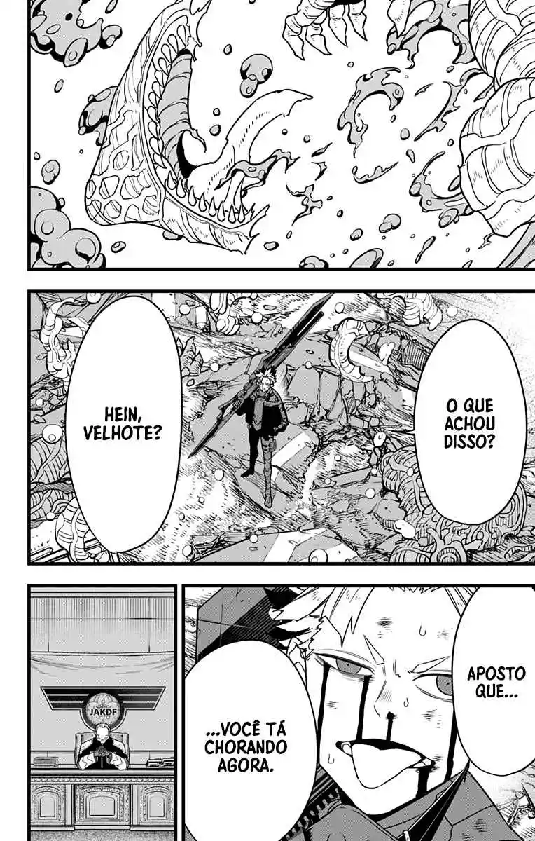 Read Kaiju No. 8 Português Manga Online