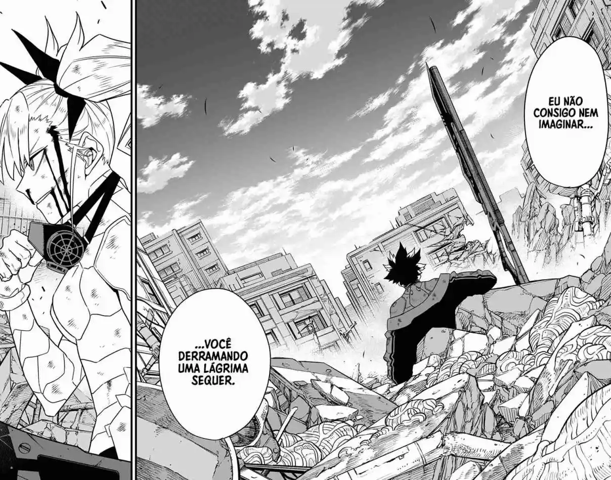 Read Kaiju No. 8 Português Manga Online