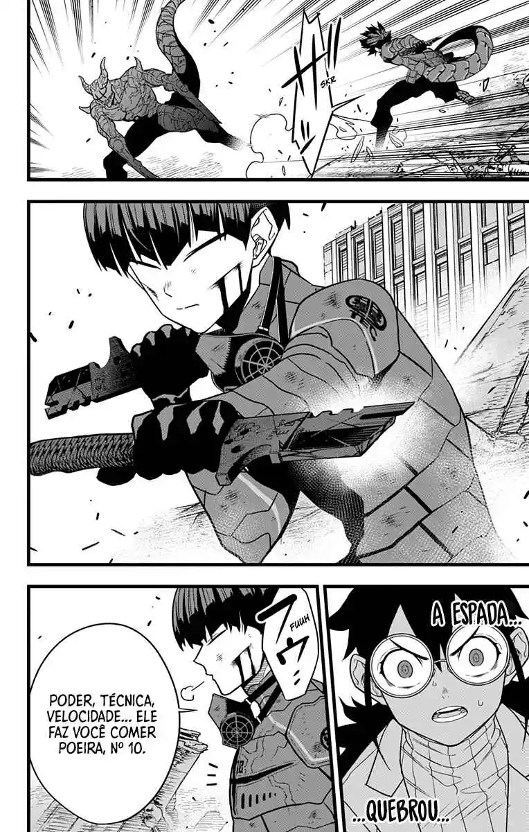 Read Kaiju No. 8 Português Manga Online