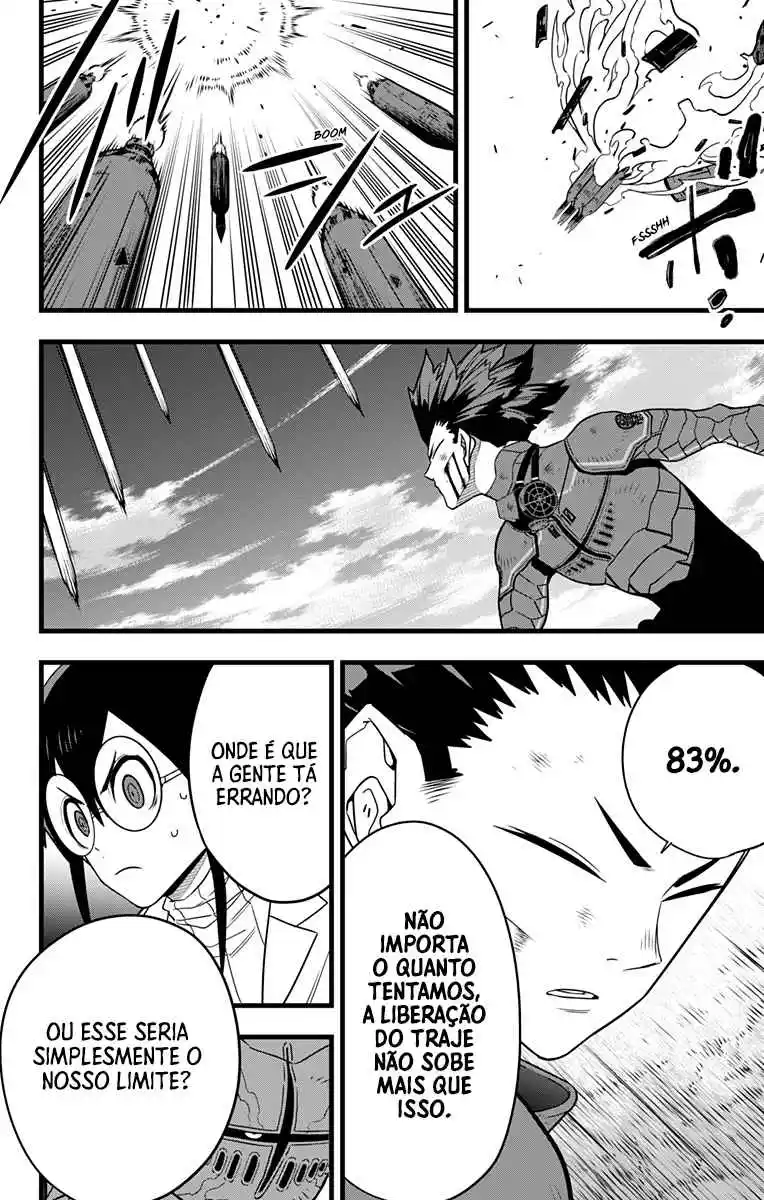 Read Kaiju No. 8 Português Manga Online