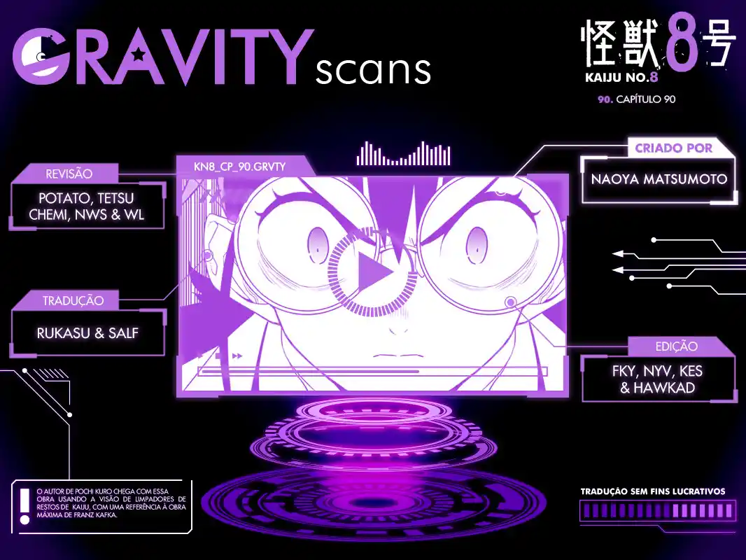 Read Kaiju No. 8 Português Manga Online