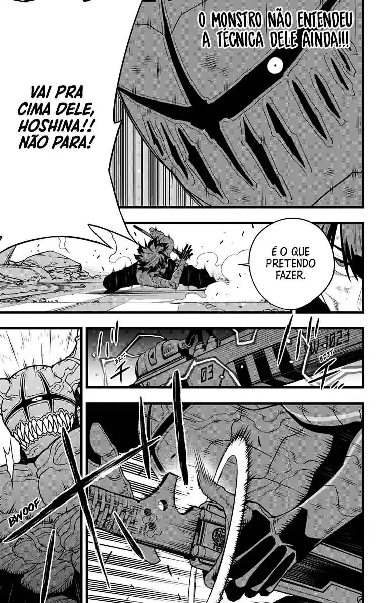 Read Kaiju No. 8 Português Manga Online